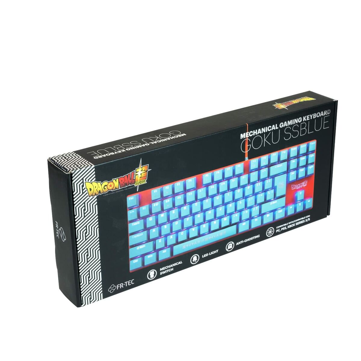 Gaming Keyboard FR-TEC DBPCKEYGO Blauw Qwerty Spaans QWERTY